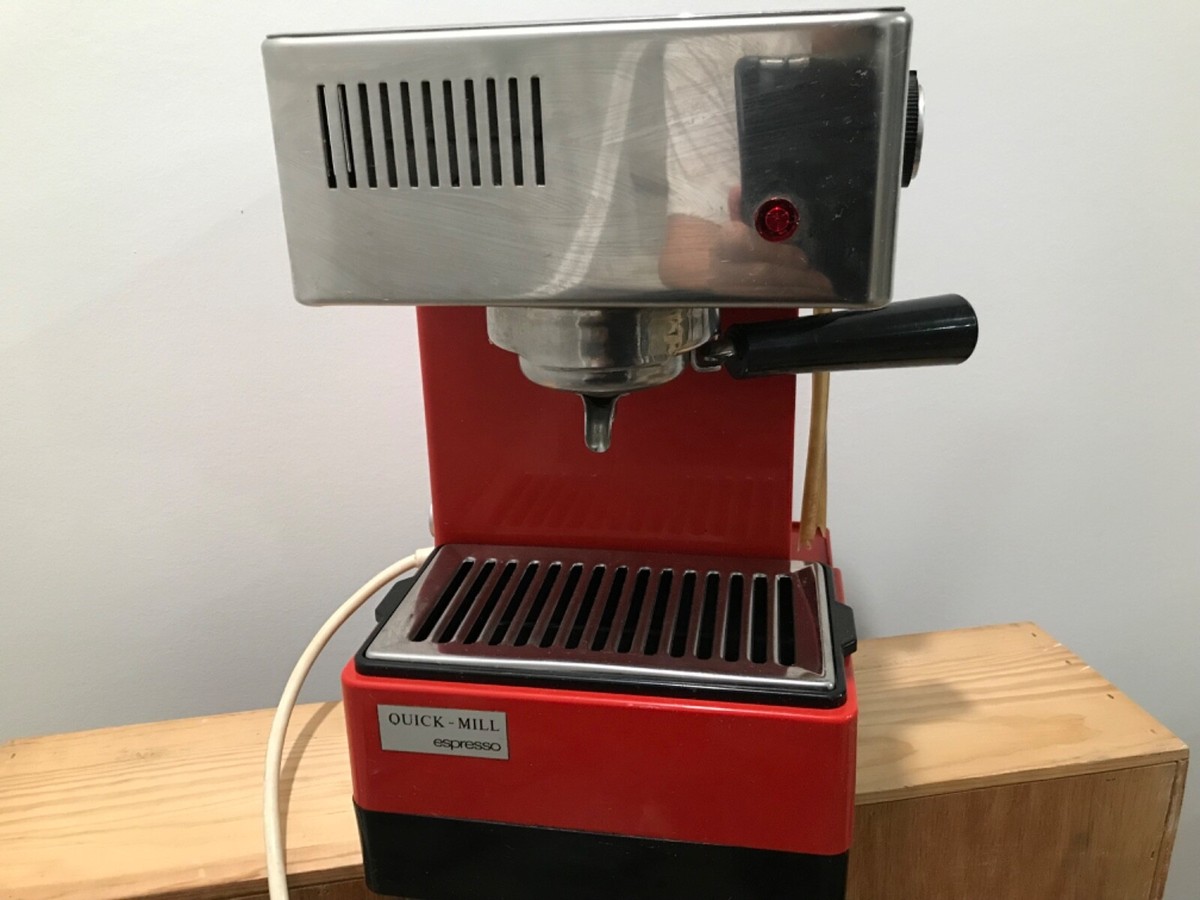 Rare Vintage Omre Monza Espresso Machine - Quick Mill - Repair