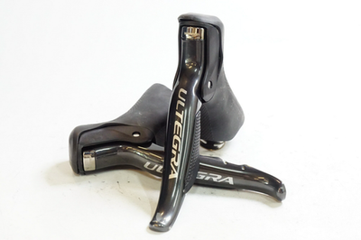 Shimano Ultegra Di2 ST-6770 STI Shifters Set L/R 2x10 Speed Used