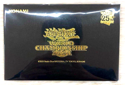 Yugioh WCS 2024 Celebration Event Doomcaliber Knight & Swords of