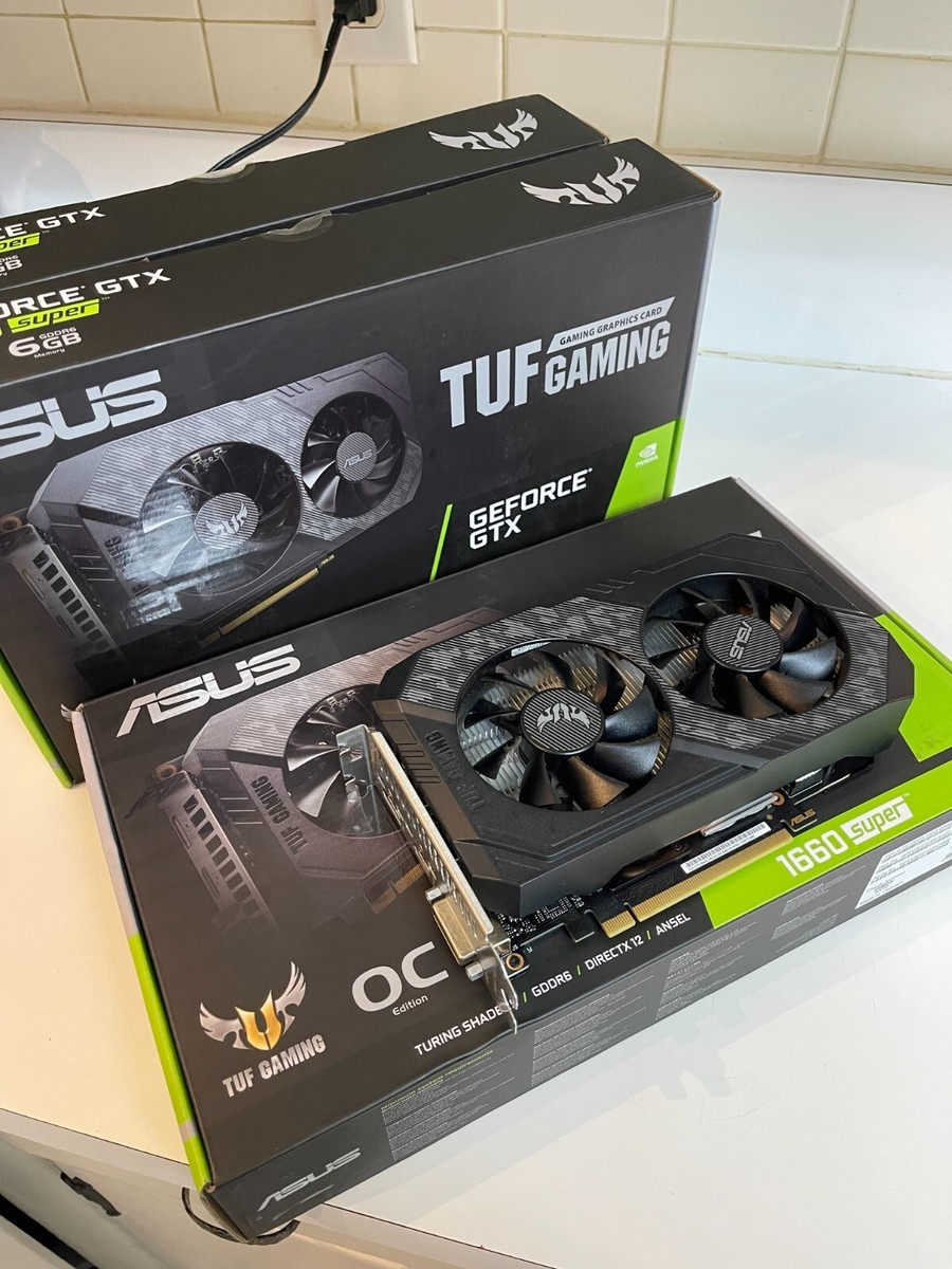 ASUS TUF GAMING GeForce GTX 1660 SUPER 6GB | eBay