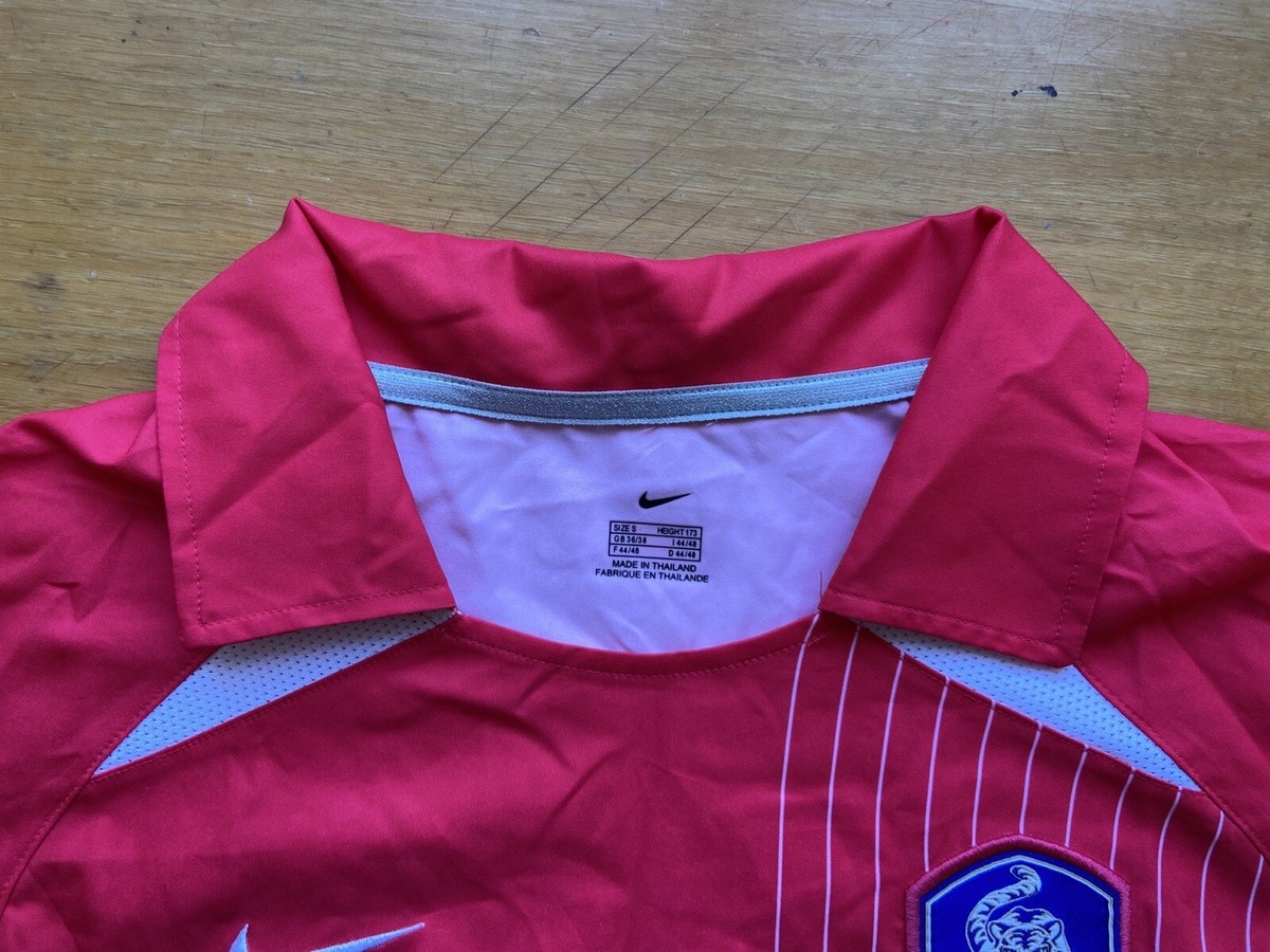 SOUTH KOREA 2002 2003 HOME FOOTBALL SHIRT SOCCER JERSEY NIKE sz S