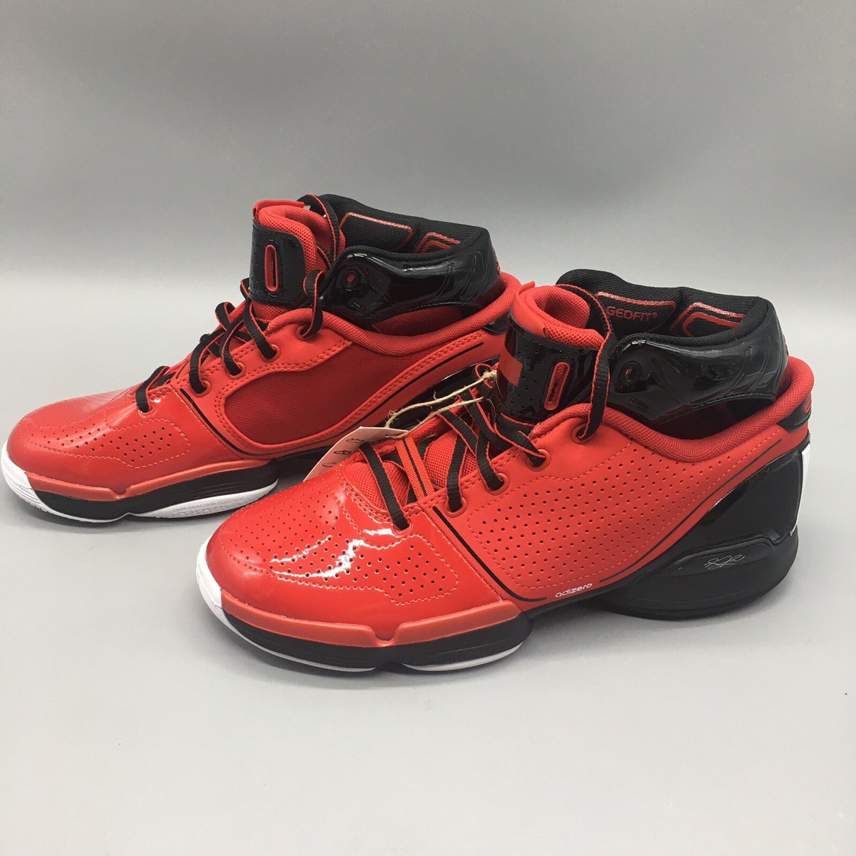 Adidas Adizero D Rose 1 Men Size 6.5 Basketball NBA Scarlet Red