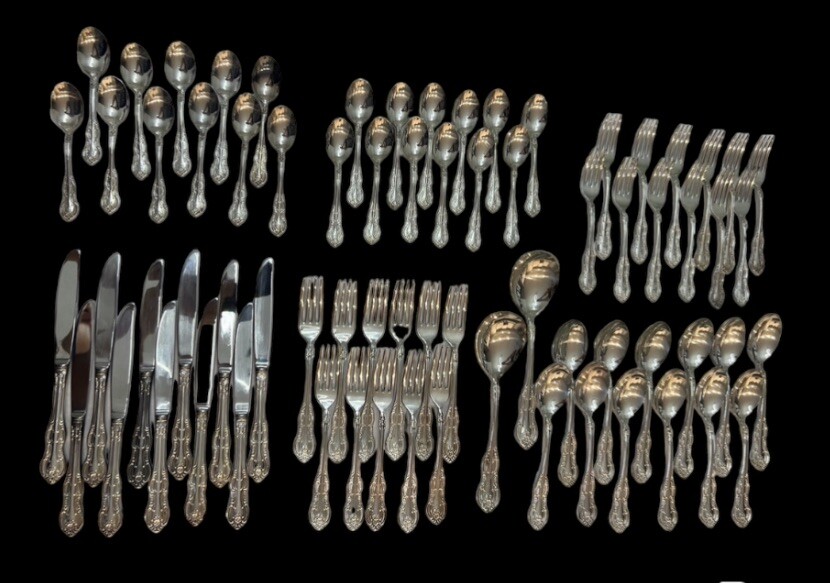 Noritake Fairmont Fine Silver EPNS Duke ~ Japan Silverplate