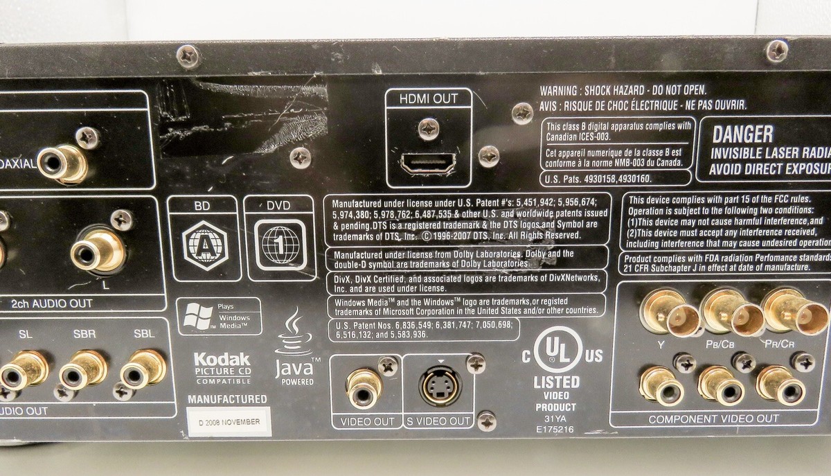 Marantz BD8002 Premium 7.1-Channel High-Definition Blu-Ray Player