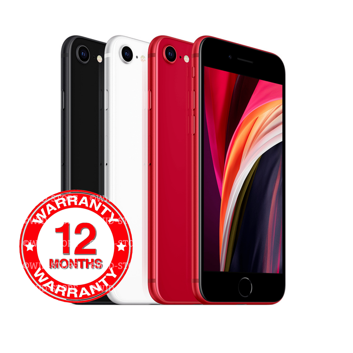 Apple iPhone SE 2nd Gen 2020 64GB Unlocked Smartphone Very Good