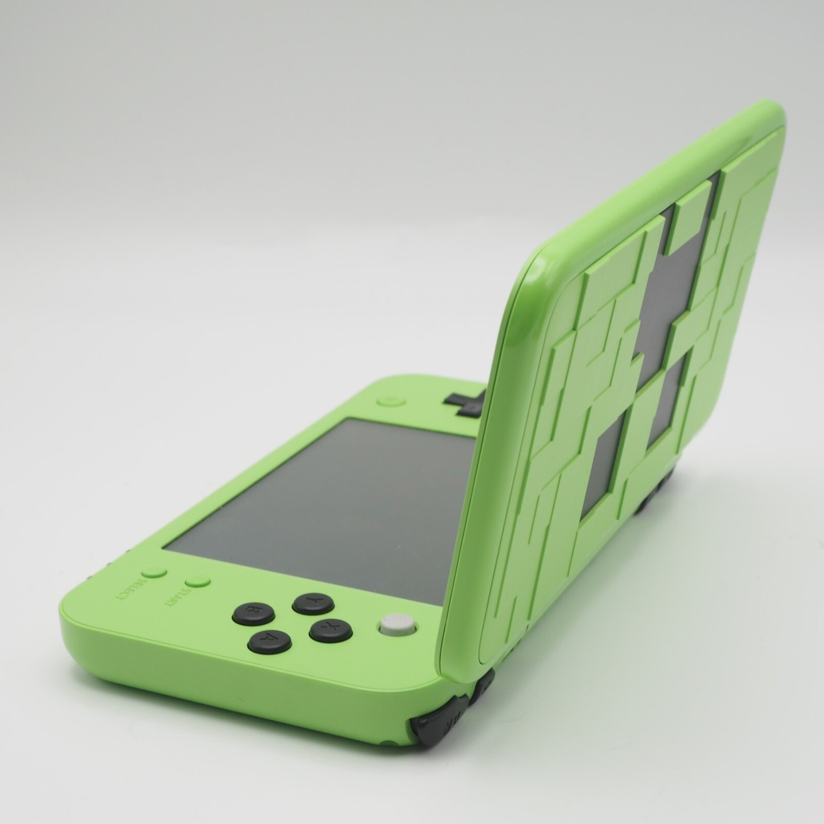 New Nintendo 2DS XL LL Minecraft Creeper Edition Console Japanese