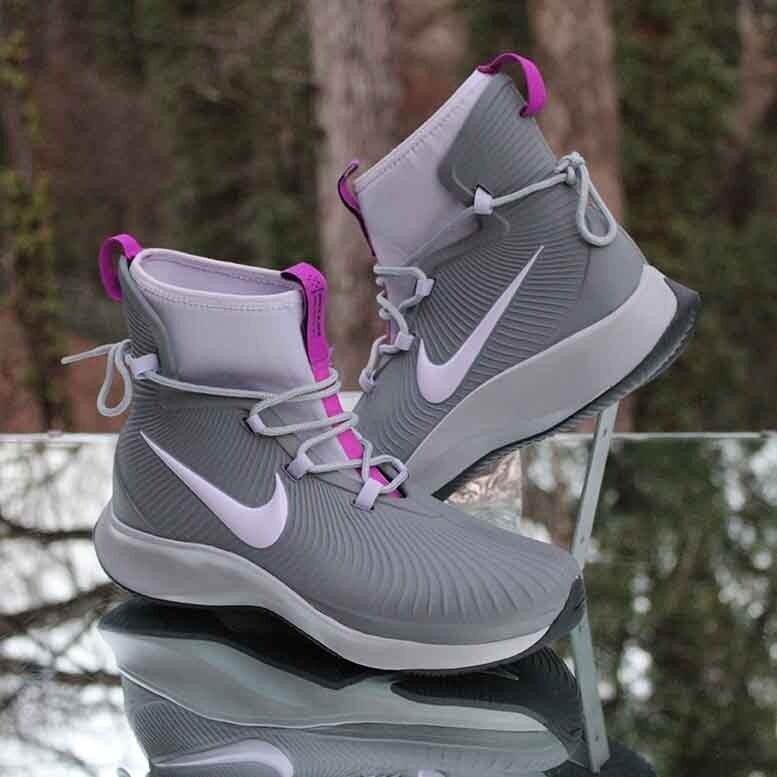 Nike Binzie Boot Smoke Grey Size 5Y Violet Frost BQ5380-003 | eBay
