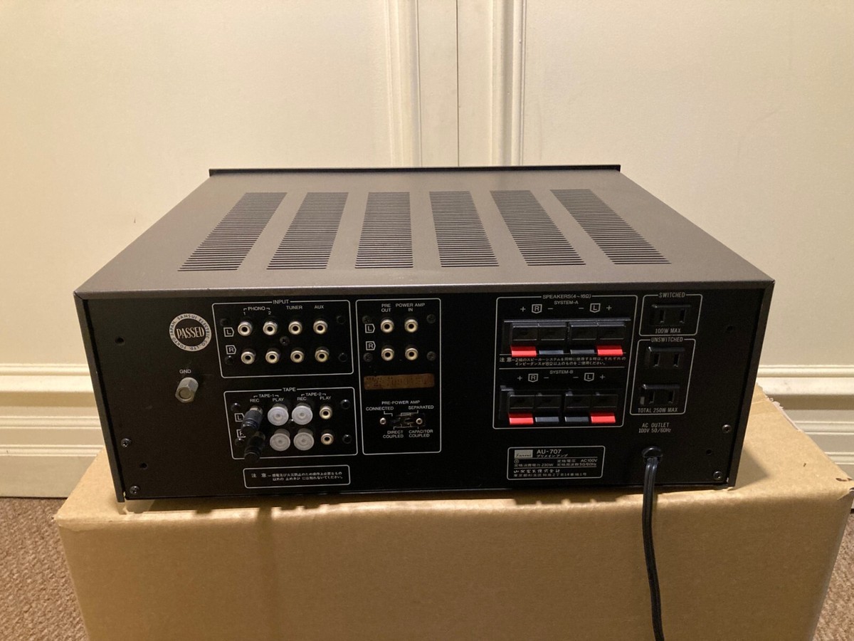 Sansui AU-707 amplifier | eBay