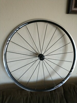 Shimano Wh-r500 Front Clincher 700c Aero 20 spoke Wheel | eBay