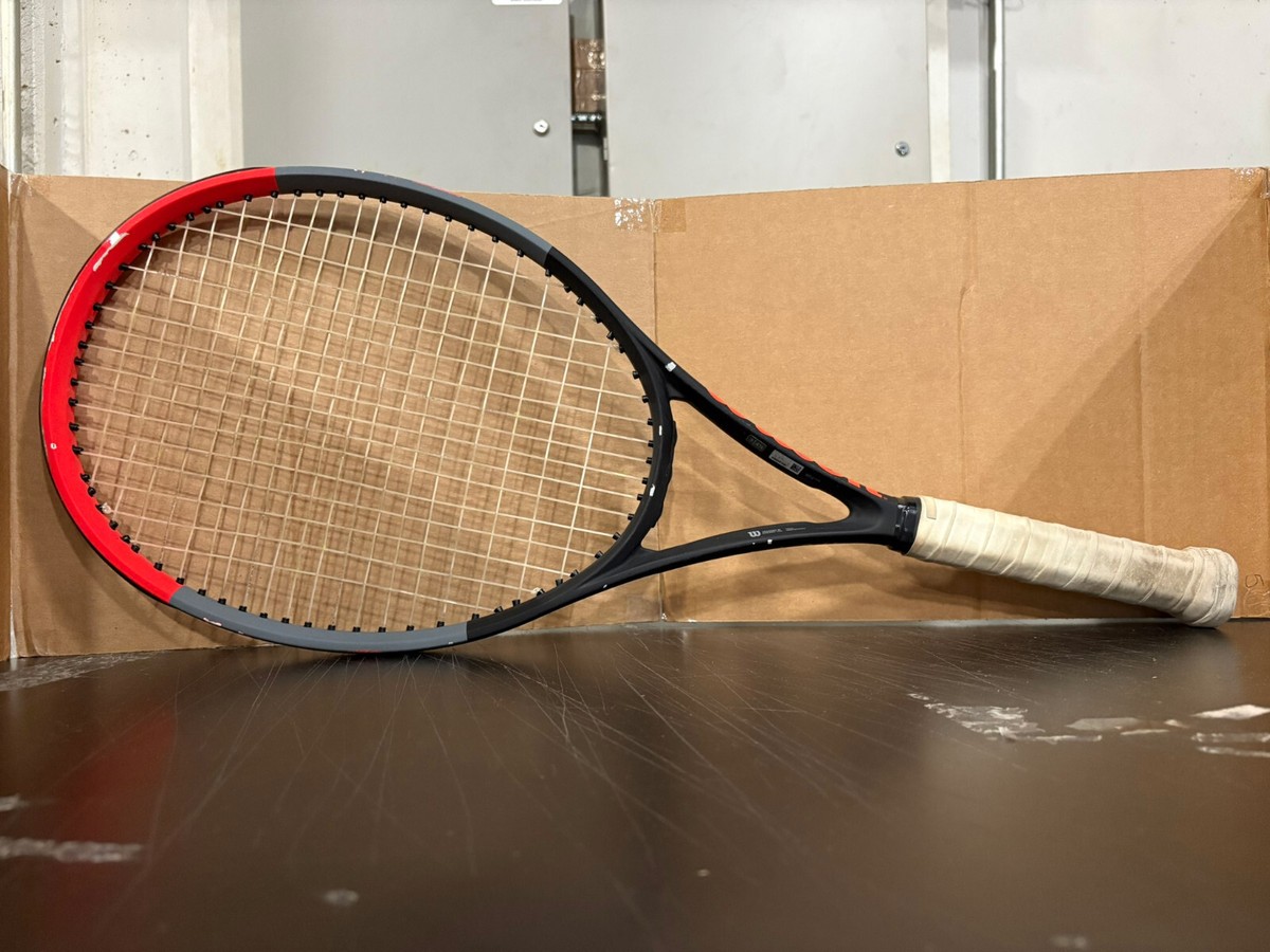 Wilson Clash 100 Tour V1 Used Tennis Racquet Grip Size 4_3/8 | eBay
