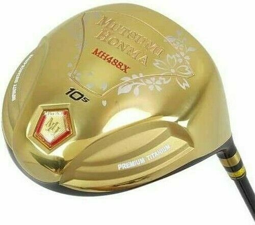 HONMA Tour World GS 9.5* Driver Honma VIZARD FP-6X X-Stiff flex w