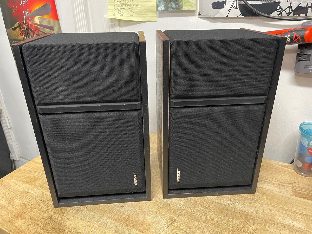 Bose 301 Series III Direct Reflecting Speakers ( PAIR ) | eBay