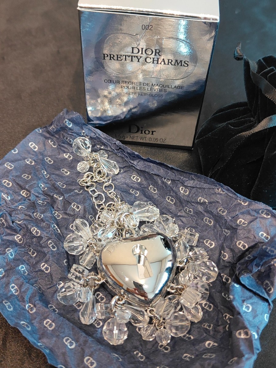 Christian Dior Pretty Charm Gloss & Lipstick Pink Enchant 002