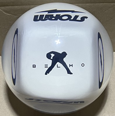 Storm Belmo Clear White 15 lb Bowling Ball New in Box