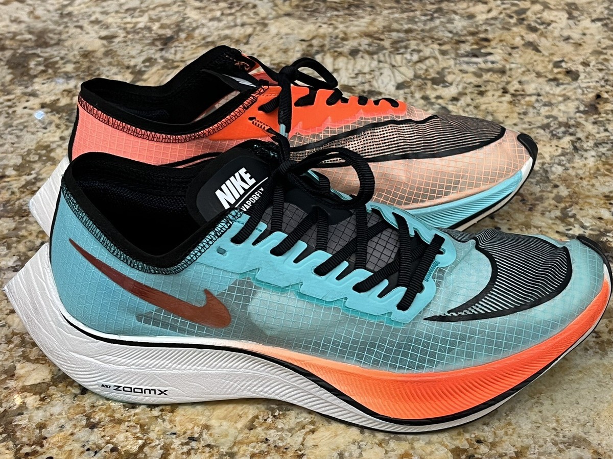Nike ZoomX VaporFly Next% Ekiden Aurora/ Crimson CD4553-300 8.5