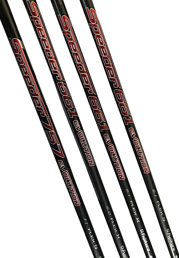 NEW Fujikura Speeder Evolution 661 6.0/6.1. Choose Flex Graphite
