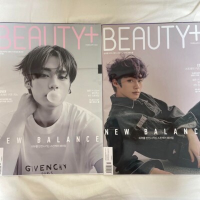 Stray Kids Beauty+ Magazine Lee Know 2022 A & B version 2Types Set