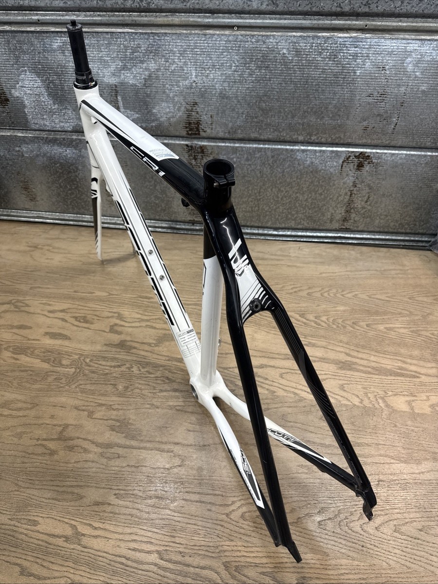 Scott CR1 Pro Carbon Road Bike Frameset 2009 700c Large | eBay