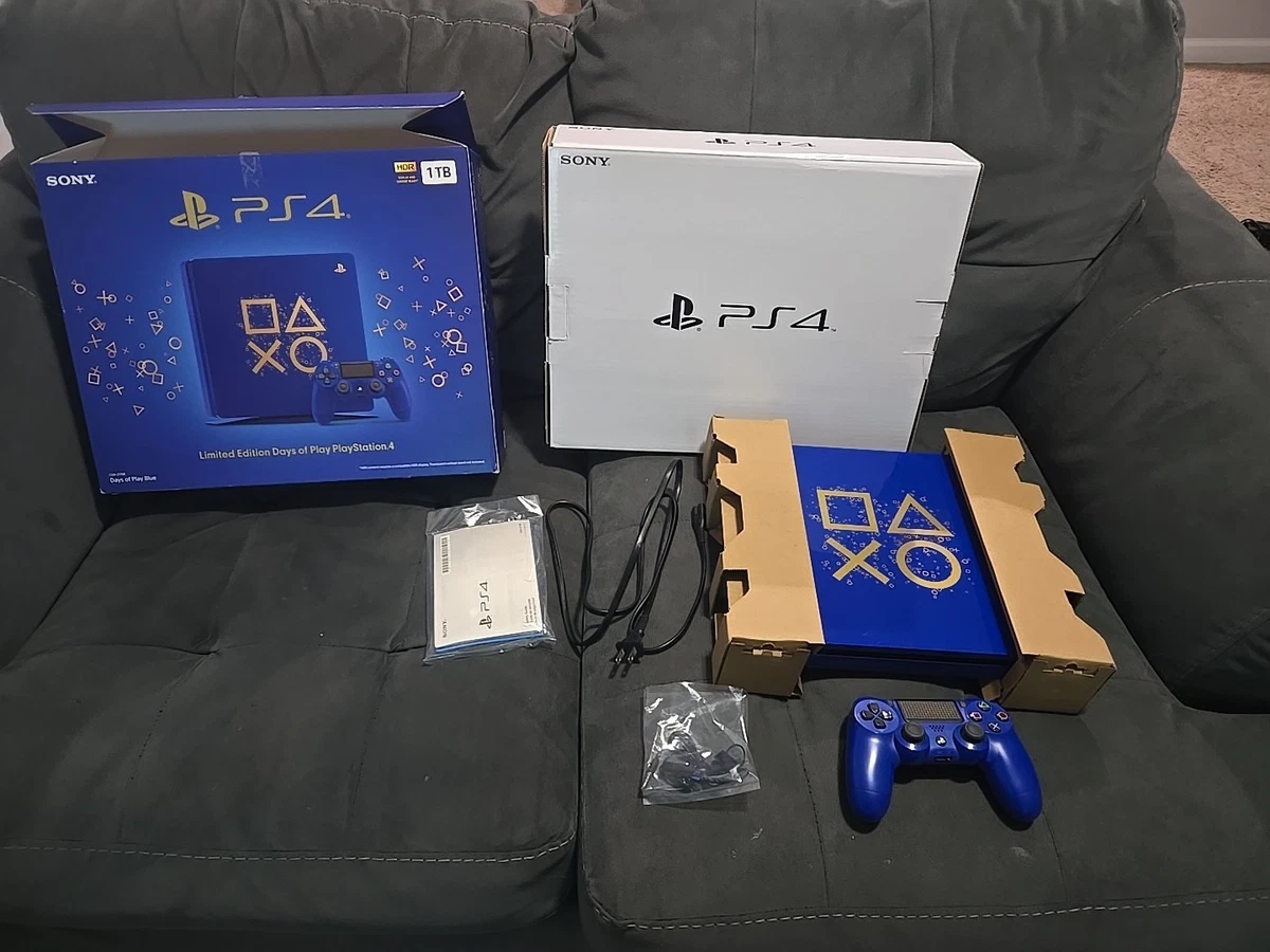 Sony PlayStation 4 Blue Video Game Consoles for sale | eBay