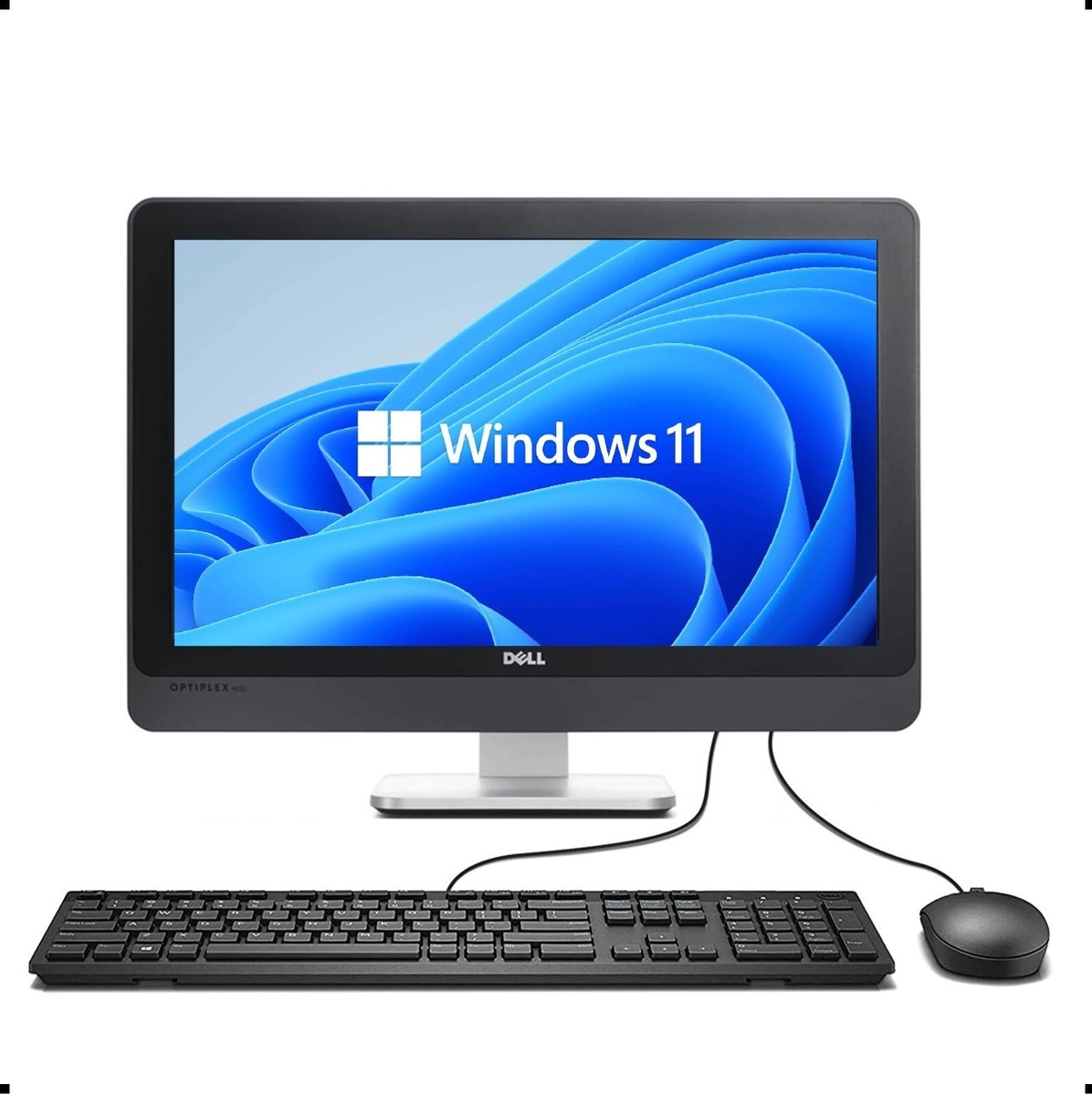 1699) 秒速起動SSD240G dell一体3264 AIO i3 12G Dell AIO All in One 22