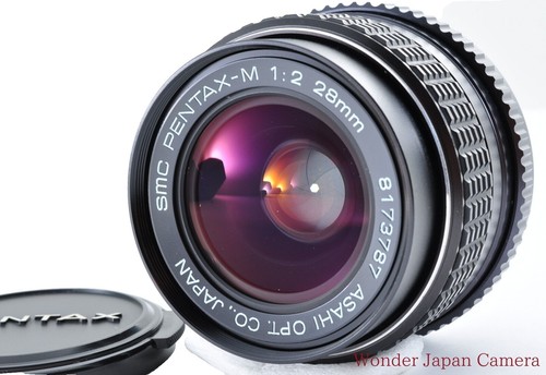 Panagor Auto 28mm f/2.5 Wide Angle Lens 69491 Japan | eBay