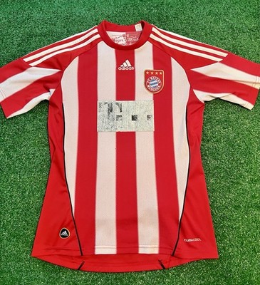 Bayern Munich Home 2010-11 Youth Soccer Jersey Size Small Vintage