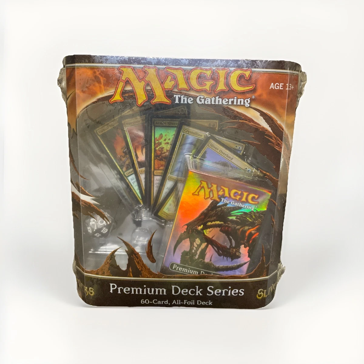 Premium Deck Series Slivers Magic the Gathering Boxes for sale - eBay
