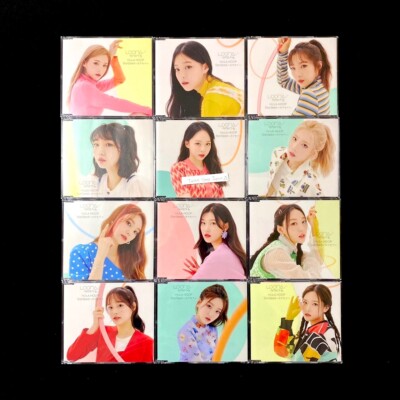 LOONA HULA HOOP Limited Edition 12 ver. + 13 photocard + Postcard
