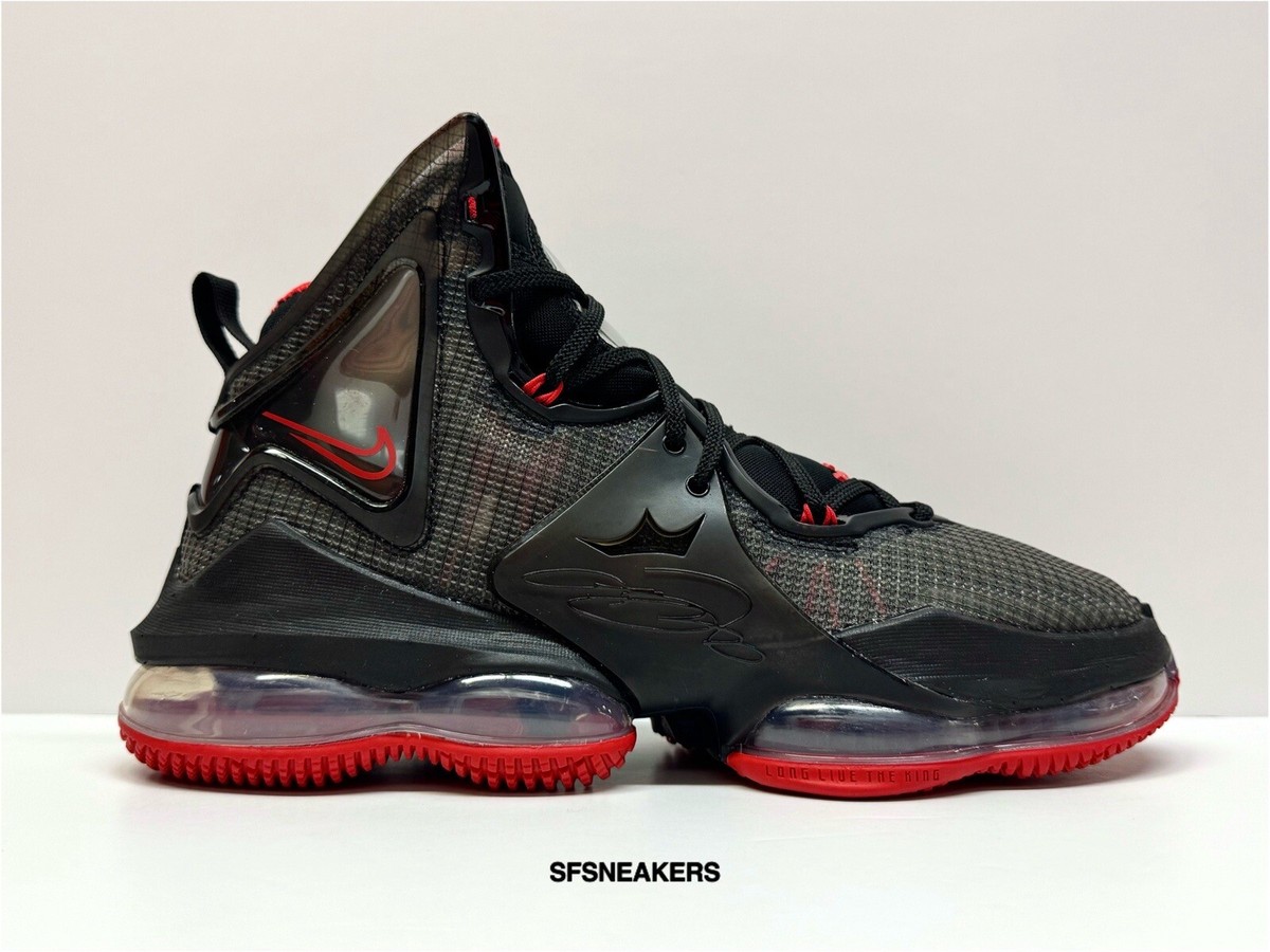 Nike LeBron 19 'Bred' Basketball Shoes (SZ 7) CZ0203-001 | eBay