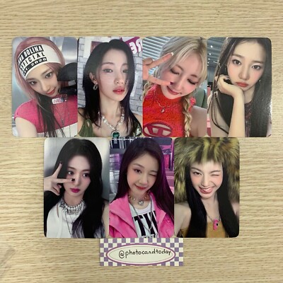 BABYMONSTER DRIP WITHMUU OFFLINE LUCKYDRAW OFFICIAL PHOTOCARD KPOP