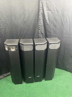 Set Of 4 BOSE 501 SERIES V DIRECT REFLECTING SPEAKERS (FULL BOSE