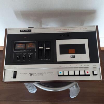 Sony TC-2050 SD Cassette Deck 70s No playback Japan | eBay
