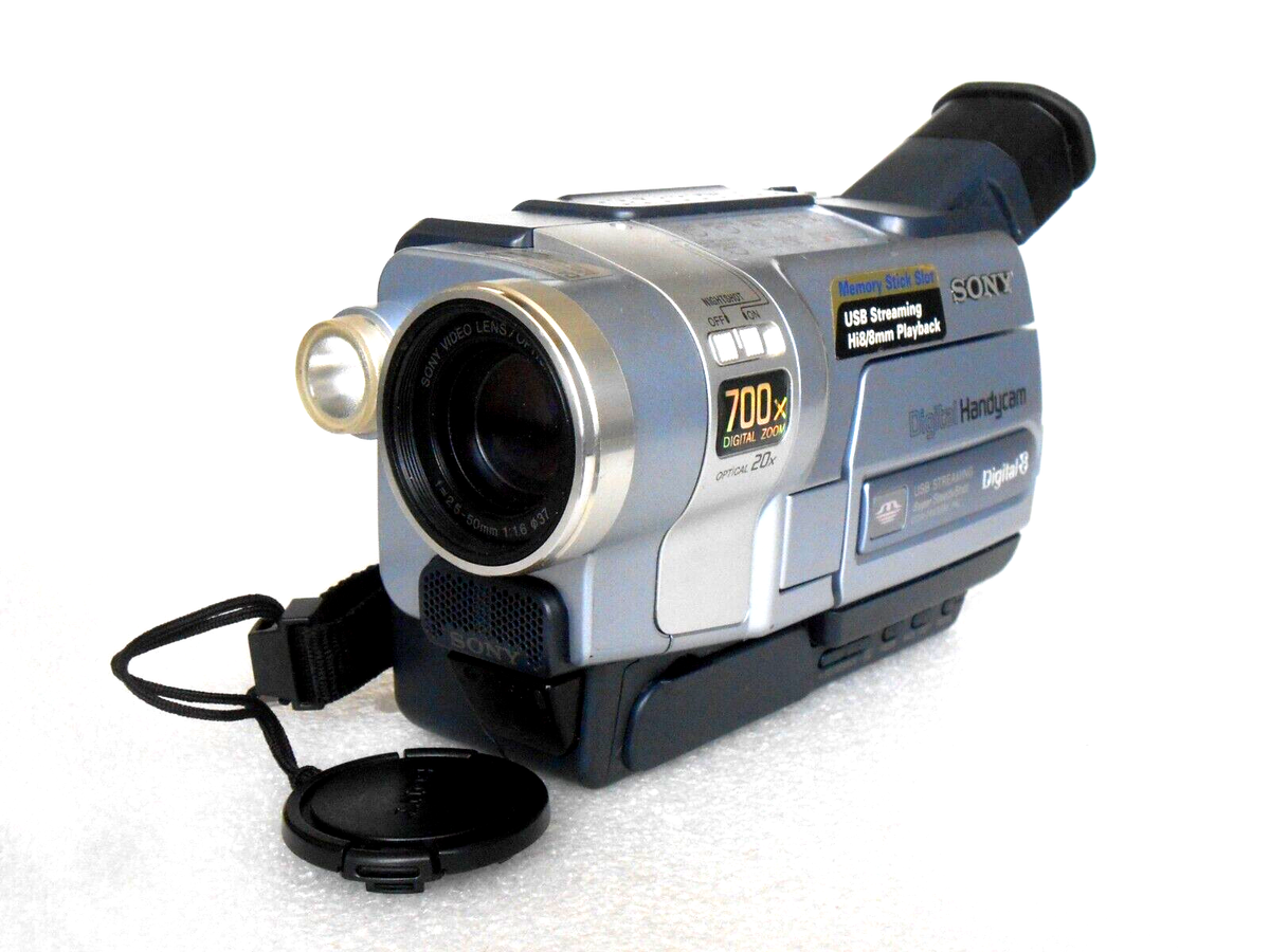 8mmテープのダビングに！ SONY ビデオカメラ CCD-SC55 03 8mmテープの