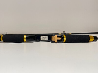 VINTAGE LESS USED SWEDEN TWO PIECES FISHING ROD 