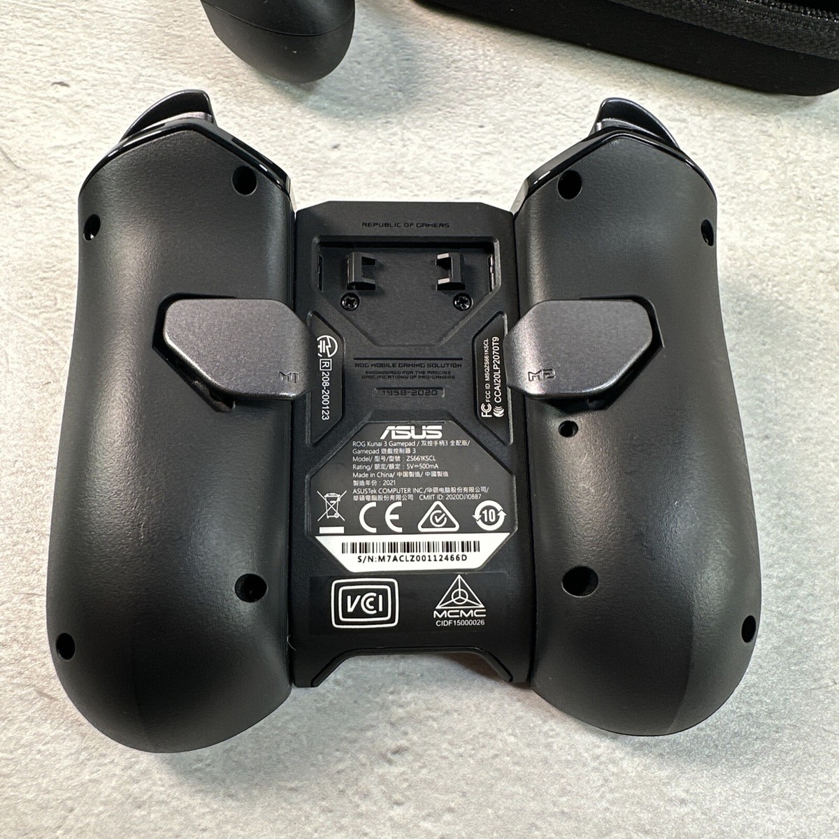 ASUS ROG Kunai 3 Gamepad for ROG Phone 5 Case And Grip | eBay