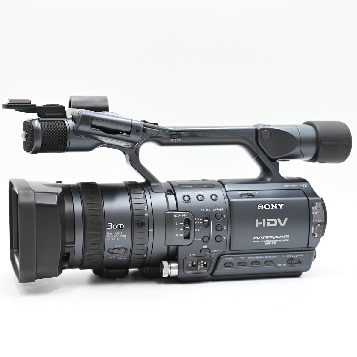 美品 撮影再生ダビングOK VICTOR GR-DVA10 付属品有 液晶大画面 美品