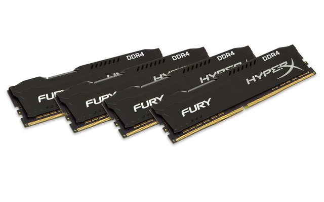 Kingston HyperX Fury 16gb Ddr4 SDRAM Memory Module for sale online