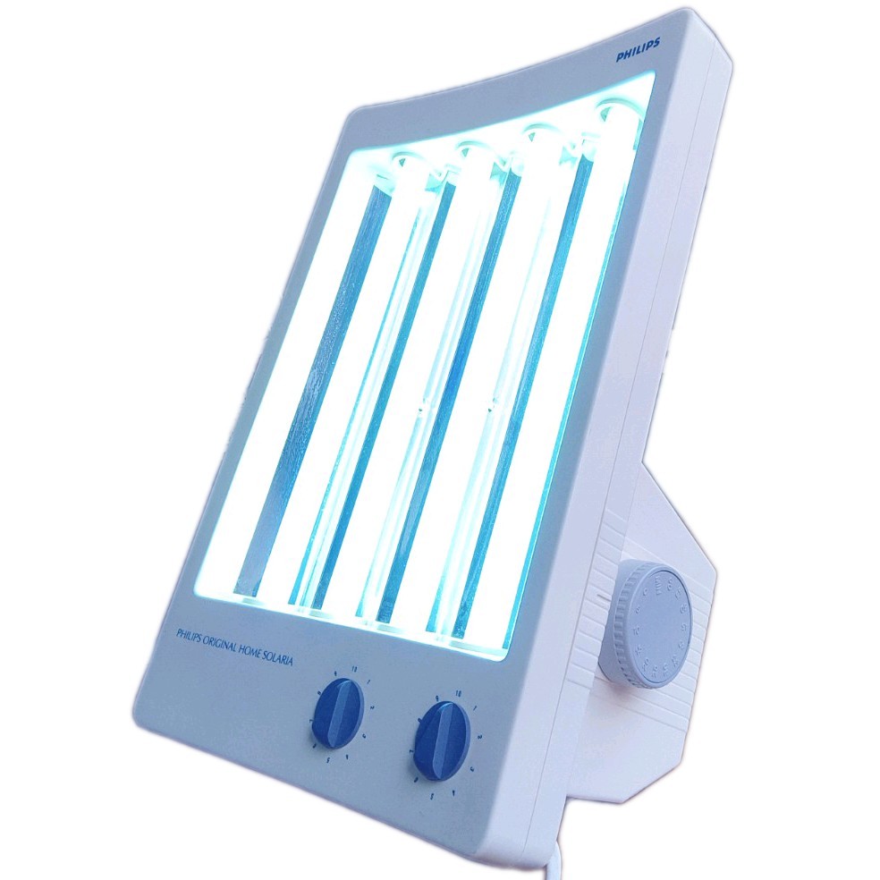 Philips Tanner HB171 Facial TANNING Sun Solarium Lamp UV Goggles