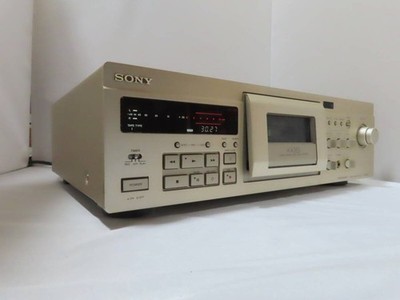 Sony TC-KA3ES 3 Head Stereo Cassette Deck Good Working Free