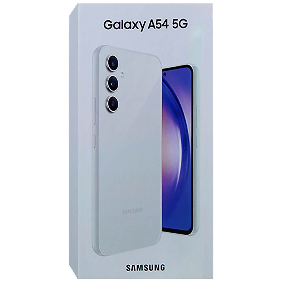Samsung Galaxy A54 5G Awesome White 128GB + 8GB Dual-SIM Unlocked
