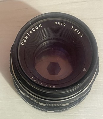 Pentacon Auto MC 50mm F1.8 M42 Screw Mount Lens | eBay