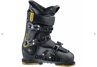 NEW Dalbello Il Moro Rampage Ski Boots Mens 27/ 27.5 mondo = US 9