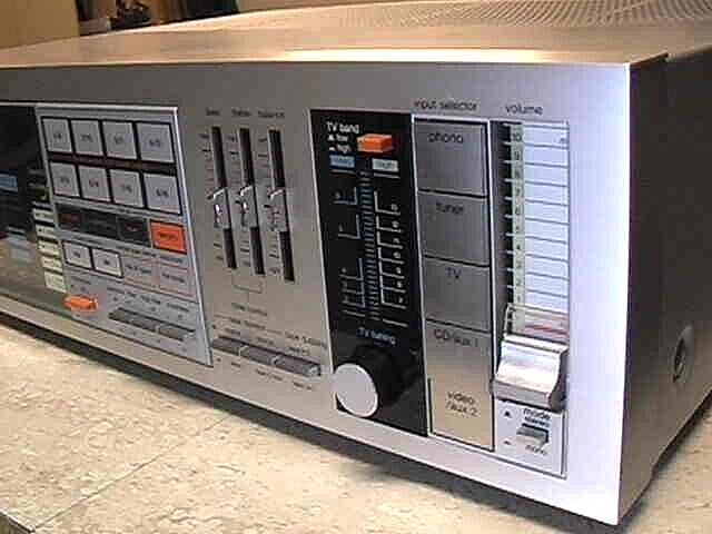 Technics SA-550 Receiver With Stereoplex Effect! Uber Rare Vintage