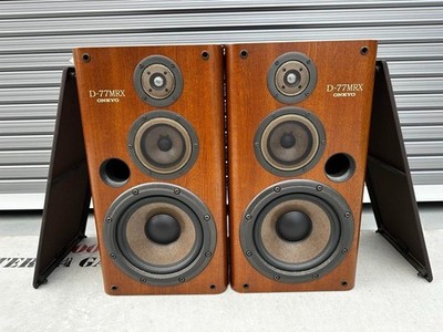 ONKYO D-77MRX 3-way Speaker Pair Set Excellent Tested Working | eBay