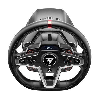 Thrustmaster T248X, Racing Wheel and Magnetic Pedals, HYBRID DRIVE