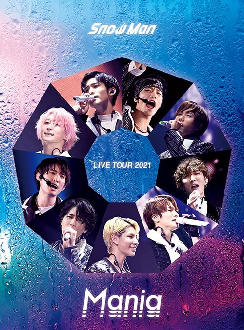Blu-ray Snow Man LIVE TOUR 2021 Mania First Edition w/ Photobook