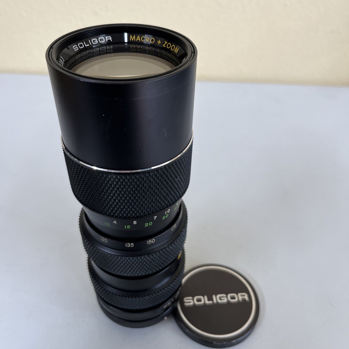 SOLIGOR MACRO+ZOOM 85-205 MM LENS 1:38 IN GREAT CONDITIONS | eBay