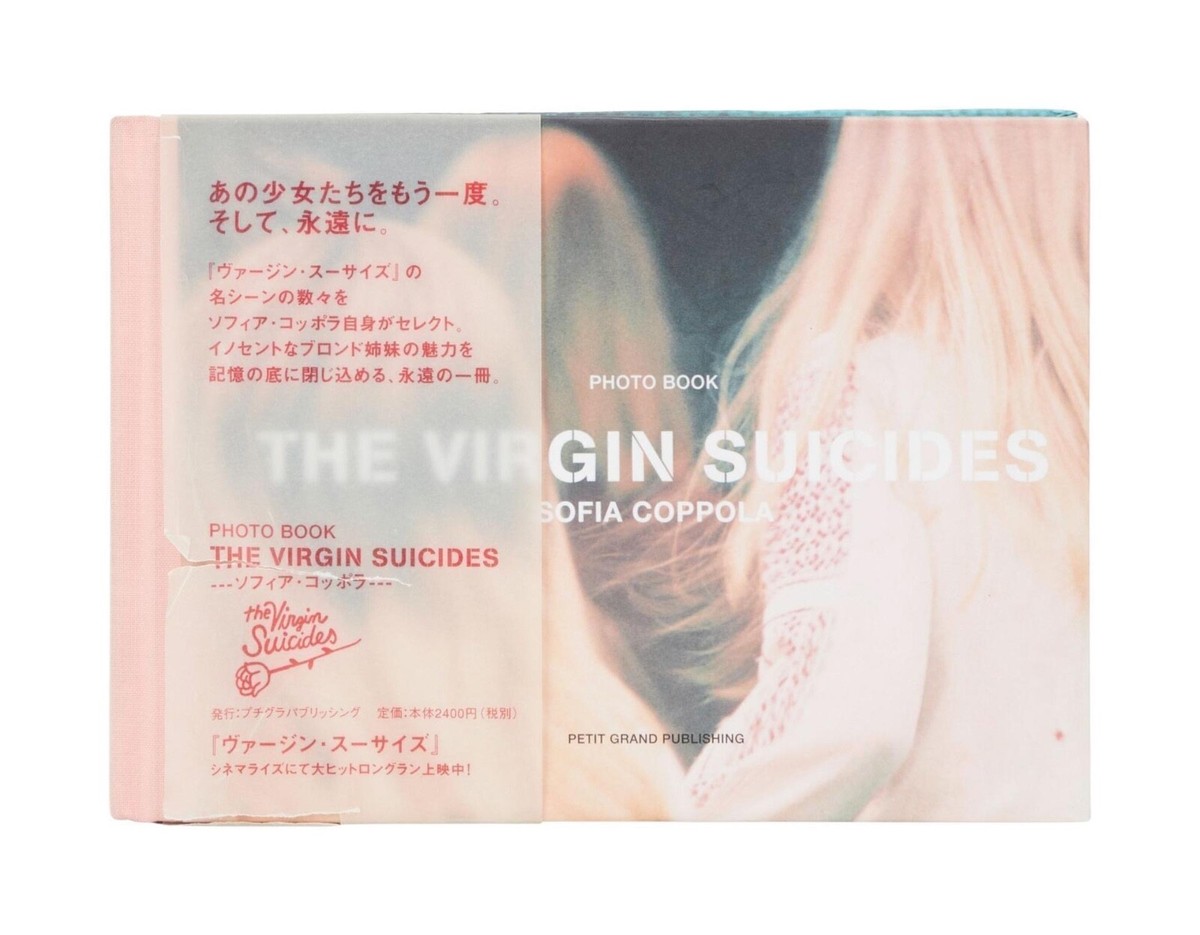 Out of print] [Sofia Coppola] Virgin Suicides Movie Photo Book