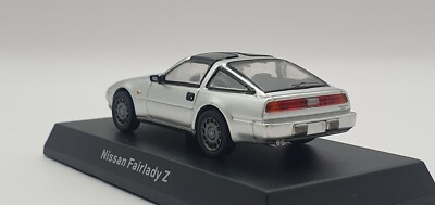 1/64 Kyosho NISSAN FAIRLADY Z 300ZX Z31 SILVER diecast car model