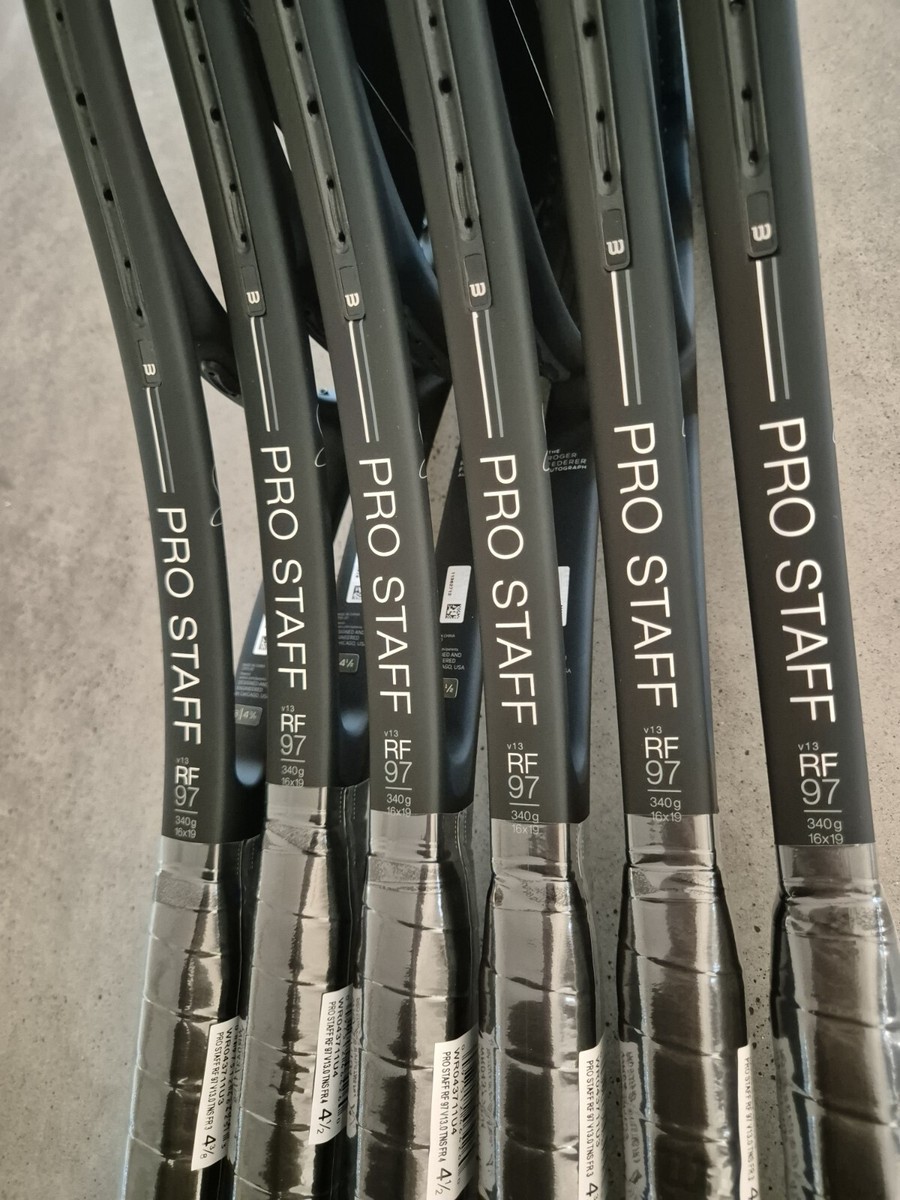 1x Wilson Pro Staff RF97 v13 Roger Federer Autograph Tennis